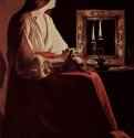 Кающаяся Мария Магдалина (Магдалина Райтсмена). 1625-1650 - 134 x 92 смХолст, маслоБароккоФранцияНью-Йорк. Собрание Райтсмена